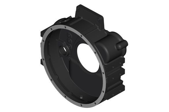 3908799 Cummins Корпус маховика