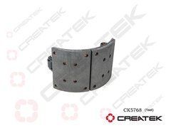 CK5768 (HD90149340095) Createk Гальмівна колодка в зборі