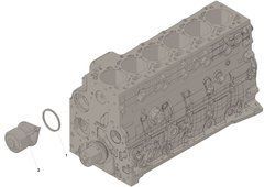 4919811 Cummins Комплект водяного насосу