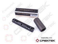 CK8539A (WG9000520078+0065) Createk Штифт передней пружины и втулка толстостная