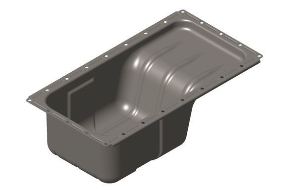 4945917 Cummins Масляный поддон