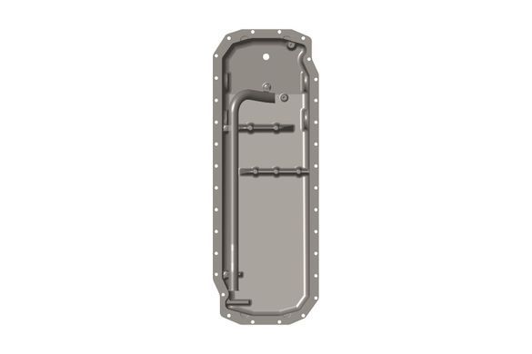 3895954 Cummins Масляный поддон верхнего уровня