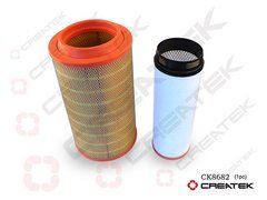 CK8682 (710W08405-0017) Createk Воздушный фильтр (к2647пу)
