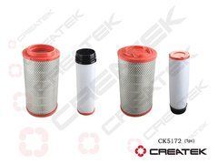 CK5172 (752W08400-6002) Createk Воздушный фильтр (к2342)