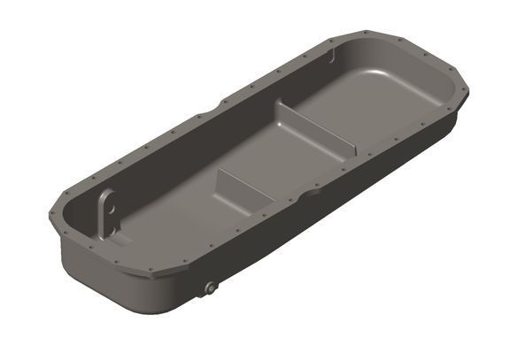4331328 Cummins Масляный поддон