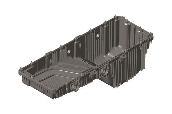 3694998 Cummins Масляный поддон