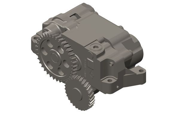 4374075RX Cummins Насос, смазочное масло